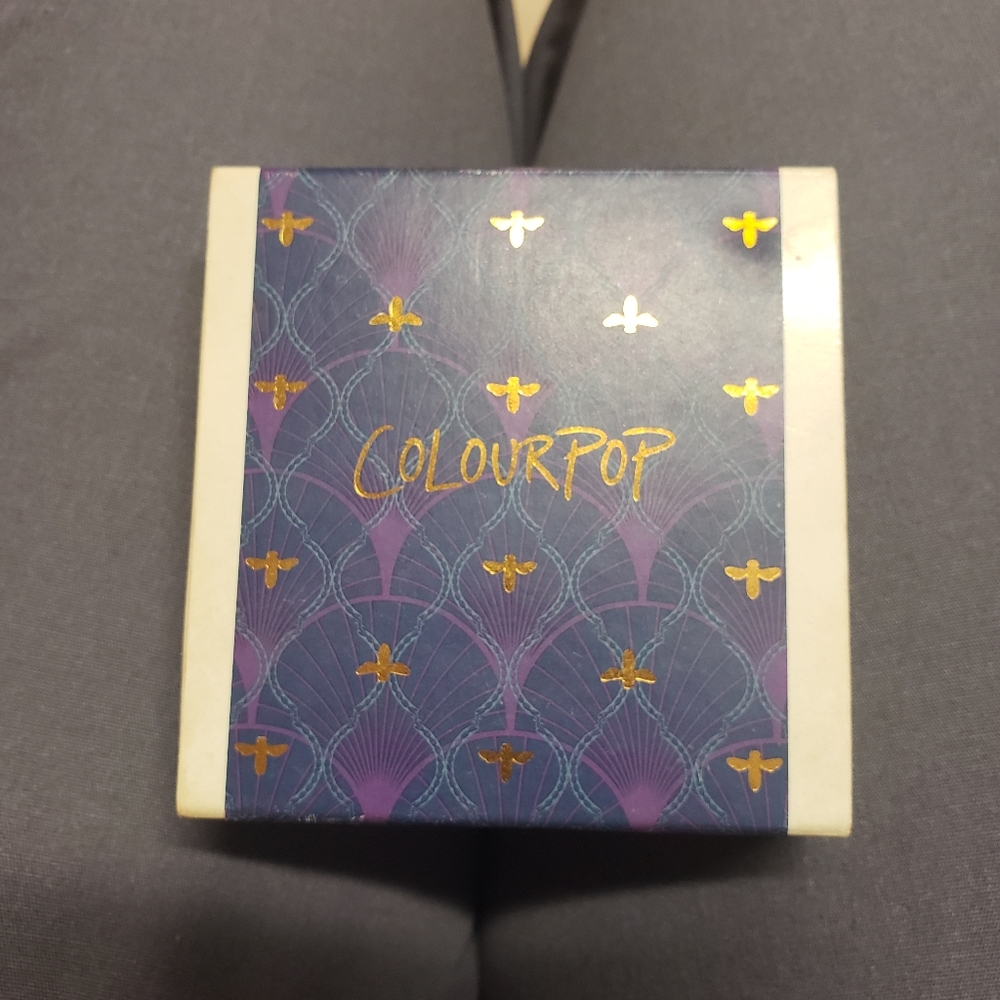 Colourpop super shock eye palette